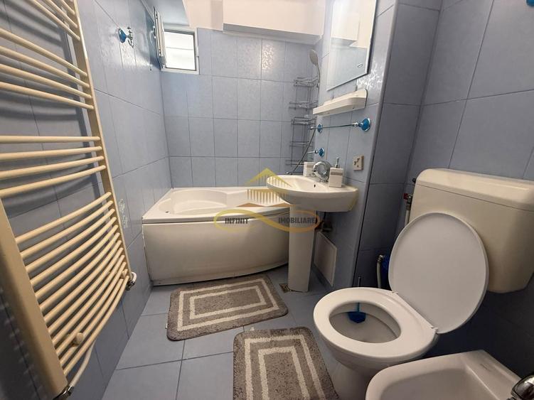 Apartament cu 3 camere decomandat, mobilat în Central