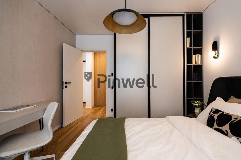 Apartament cu 2 camere semidecomandat, mobilat în Barbu Văcărescu