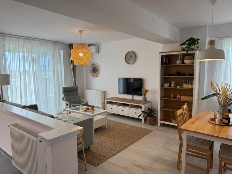 APARTAMENT 2 CAMERE in Complex cu Piscina zona Otopeni bloc NOU - 1