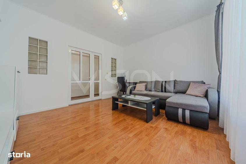 Apartament cu 2 camere decomandat, mobilat în Mărăști — fotografia 3