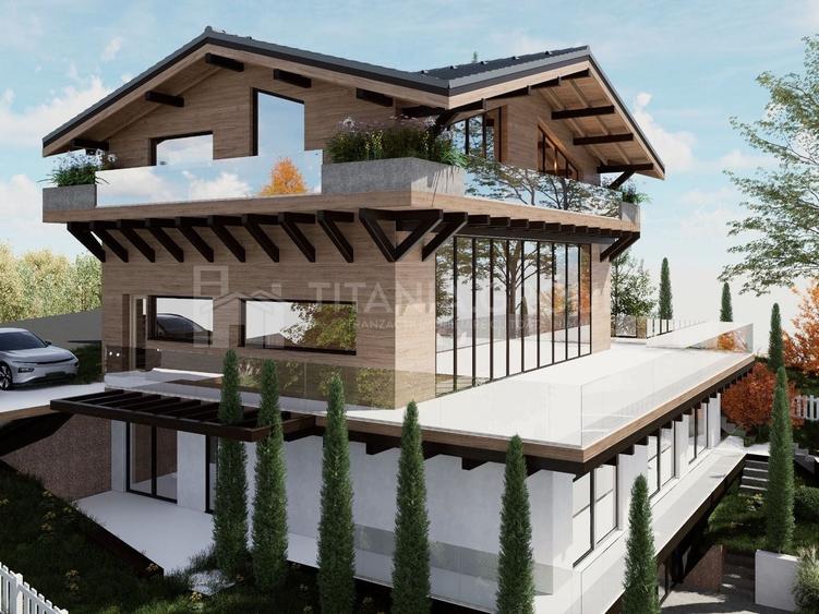 Teren Construcții intravilan de 781 mp, în Poiana Brașov