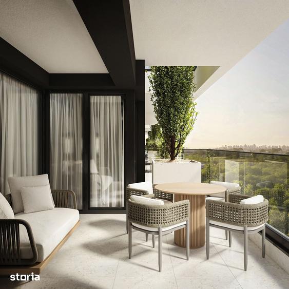 Apartament de 2 camere + birou la 3' de Mega Mall - 1