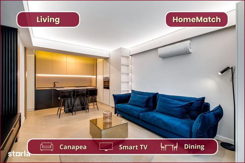 Apartament cu 2 camere decomandat în Pipera