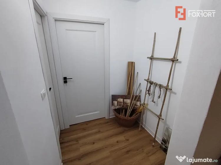 Apartament cu 2 camere semidecomandat în Girocului