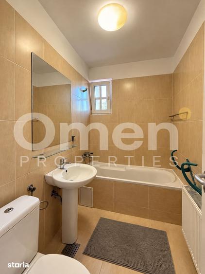 Apartament cu 2 camere semidecomandat, mobilat în Republicii