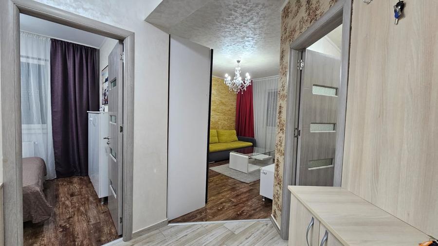 Apartament cu 2 camere semidecomandat în Chiajna
