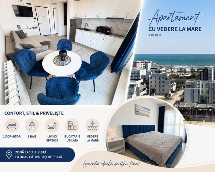 Apartament cu 2 camere semidecomandat în Nord