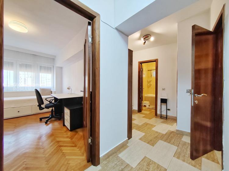 Apartament cu 3 camere decomandat, mobilat în Dorobanți