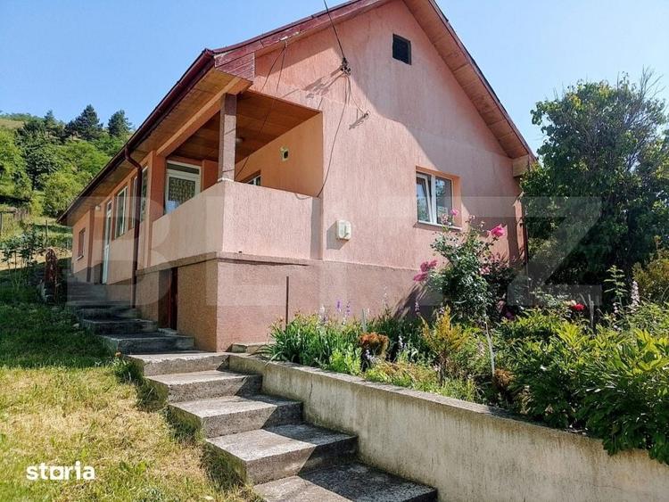 Casă cu 2 camere cu Teren 830 Mp în Baciu