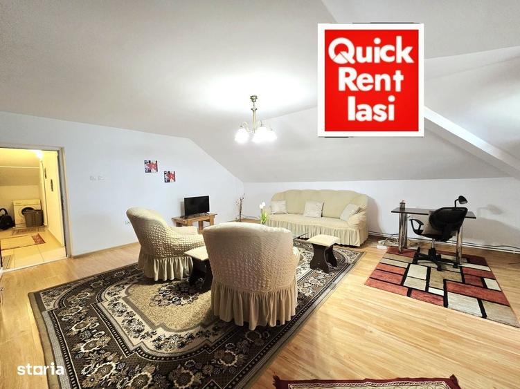 Ultracentral Zona Piata Unirii UMF/UAIC Apartament 2Camere Decomandat - 5