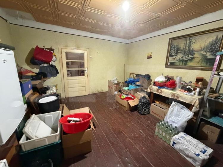 Casă individuală cu 3 camere cu Canalizare în Lancrăm