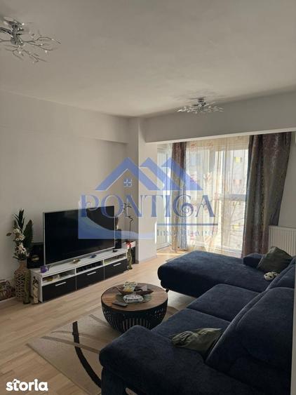 Apartament cu 2 camere, mobilat în Tomis Plus