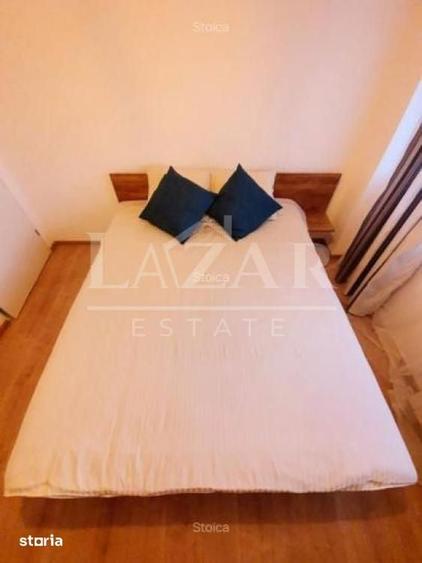 Apartament cu 2 camere semidecomandat, mobilat în Cișmigiu