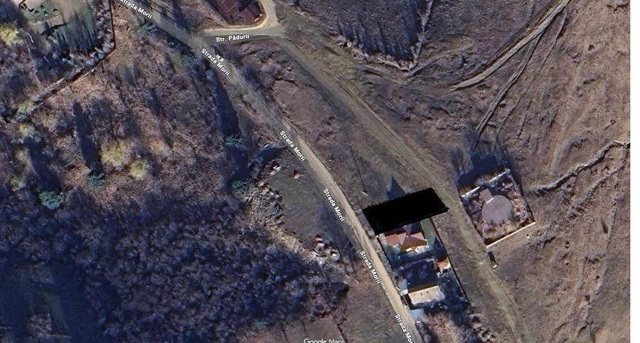 Teren extravilan de 500 mp, în Central