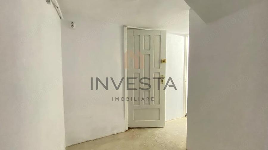 Apartament cu 2 camere semidecomandat în Gruia
