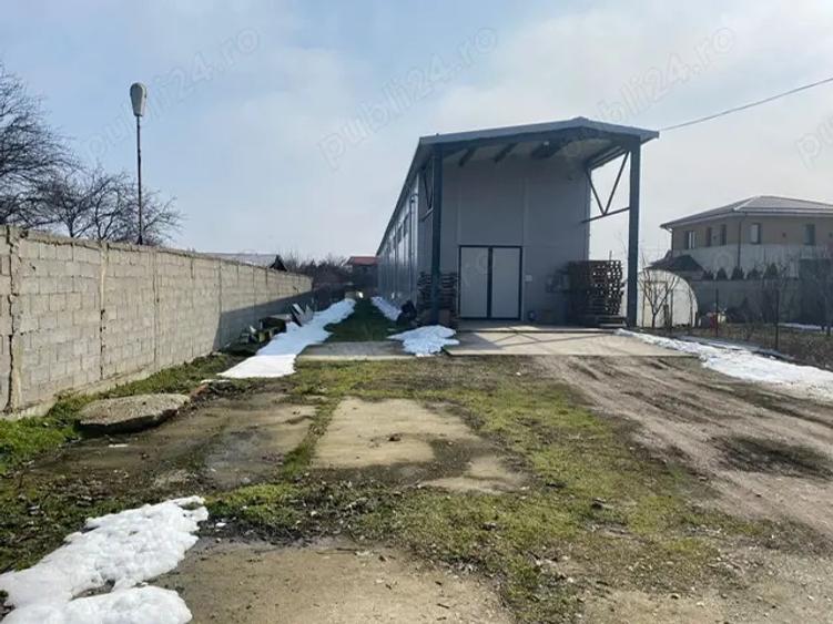 Spațiu comercial, de 595 mp, în Cornetu