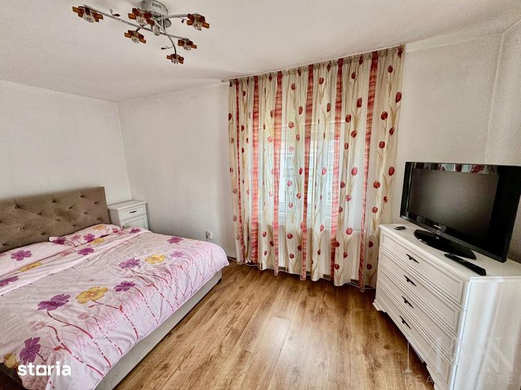 Apartament cu 2 camere decomandat în Nufărul