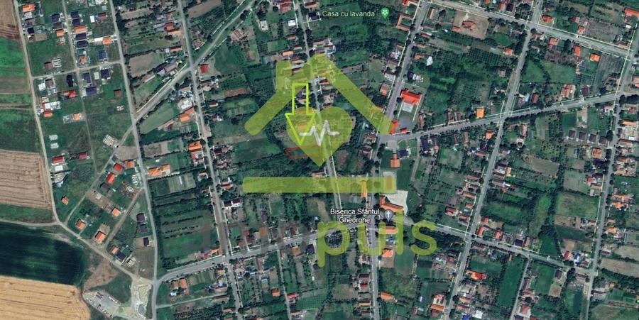 Teren Construcții intravilan de 1000 mp, în Ianova
