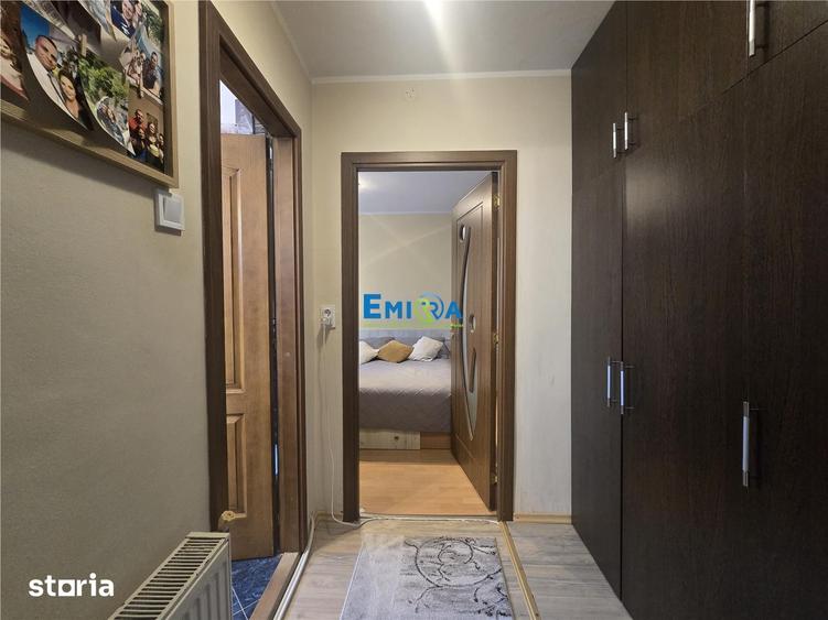 Apartament cu 2 camere semidecomandat în Cornișa