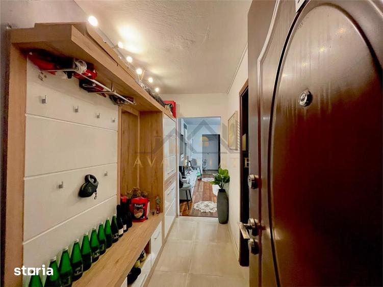 Apartament cu 2 camere semidecomandat, mobilat în Est