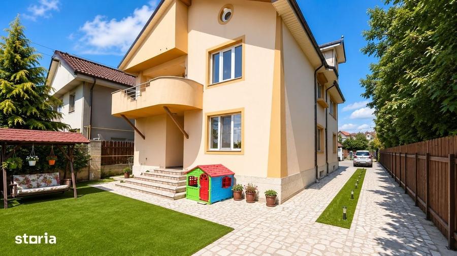 Casă cu 4 camere în Câmpineanca