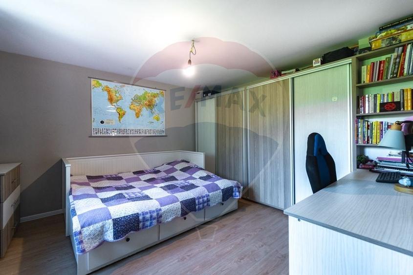 Duplex cu 4 camere cu Teren 573 Mp în Satulung