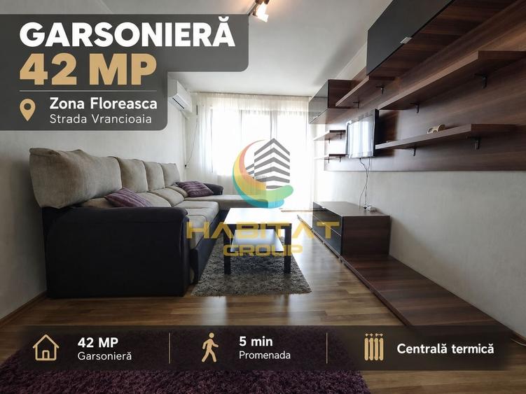 Garsonieră decomandată în Floreasca