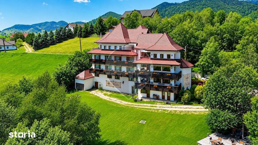 Spațiu comercial, de 1,200 mp, în Moieciu