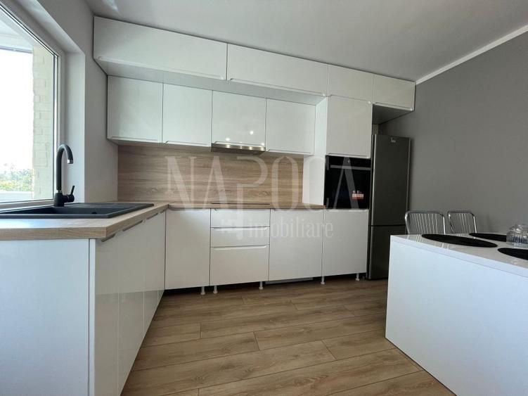 Apartament cu 3 camere semidecomandat în Între Lacuri
