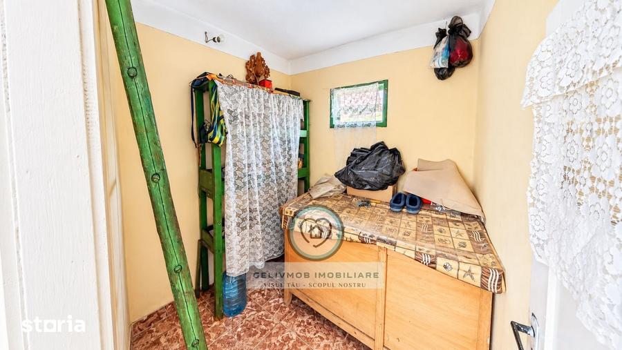 Casă cu 3 camere cu Teren 789 Mp în Starchiojd