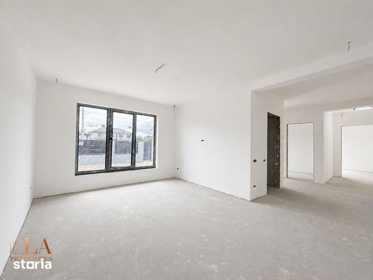 Casa individuala premium 4 camere | Pompa de caldura | Teren 500mp | D - 5