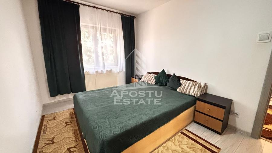 Apartament cu 3 camere semidecomandat, mobilat în Freidorf