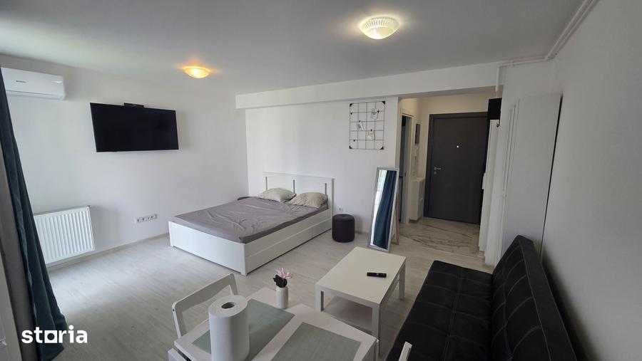 GARSONIERA in Complex cu Piscina zona Otopeni bloc NOU 2025 - 14