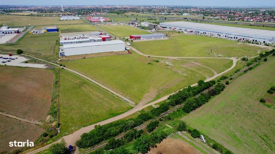 Teren intravilan de vanzare in zona industriala Sud / Zadareni - 8