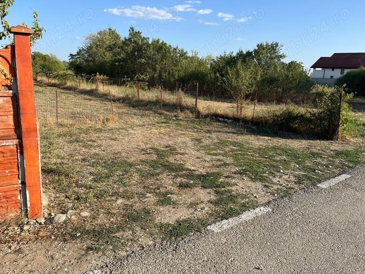 Teren de 1444 mp, în Turcinești