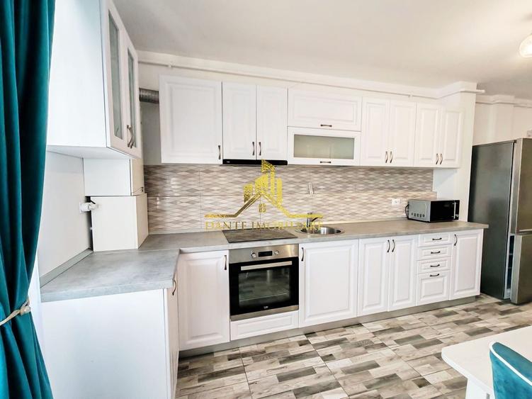 Apartament cu 2 camere semidecomandat, mobilat în Florești