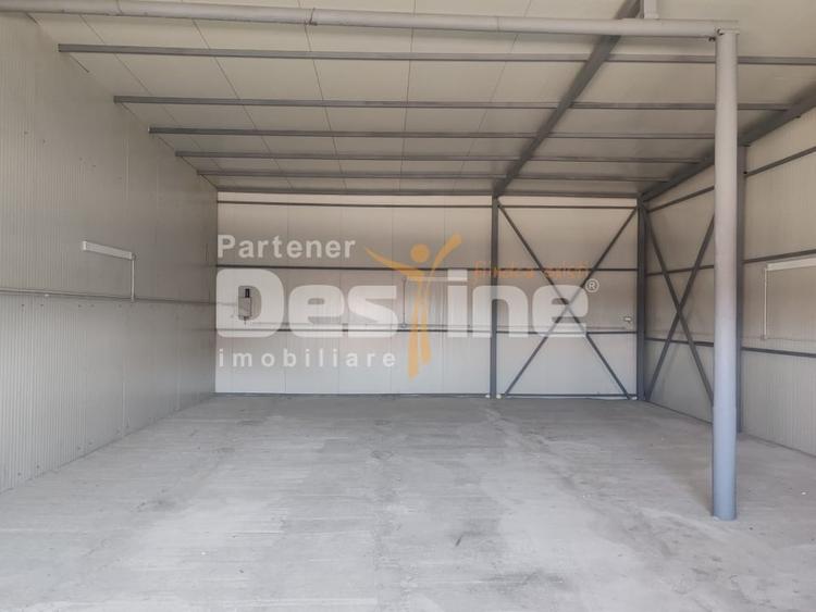 Spațiu industrial, de 130 mp, în Industrială