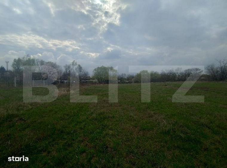 Teren intravilan industrial, Centura de Nord, 2.1 ha, deschidere 41m - 2
