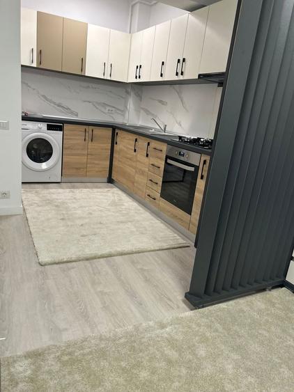 Apartament cu 2 camere semidecomandat, mobilat în Parcul Carol