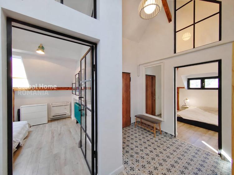 Apartament cu 3 camere decomandat, mobilat în Dorobanți