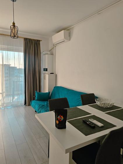 Apartament cu 2 camere semidecomandat în Lujerului