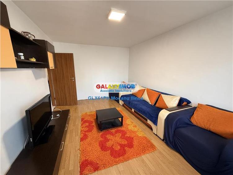Apartament cu 2 camere decomandat, mobilat în Republicii