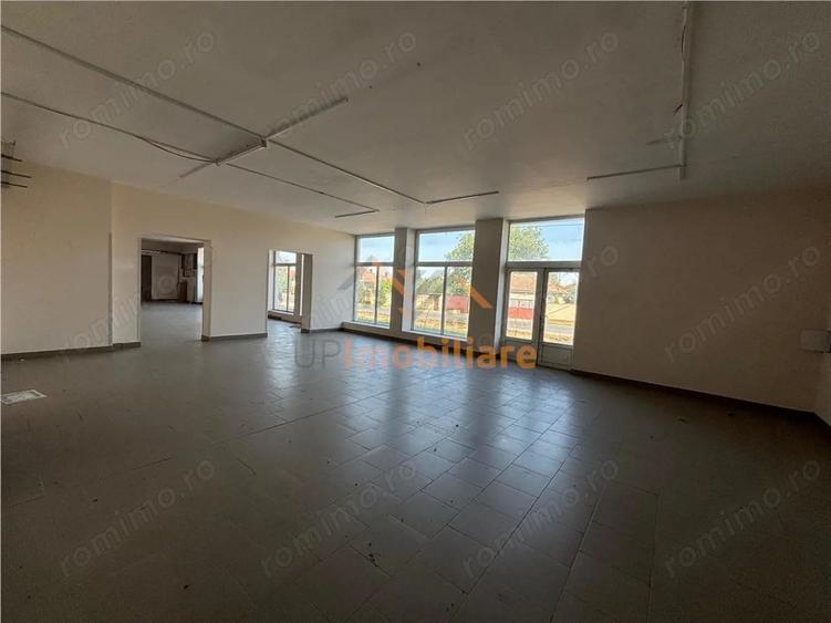 Spațiu comercial, de 309 mp, în Ciumeghiu