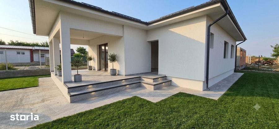 Clinceni casa parter,incalzire pardoseala, placa beton, dormitor 27mp. - 12