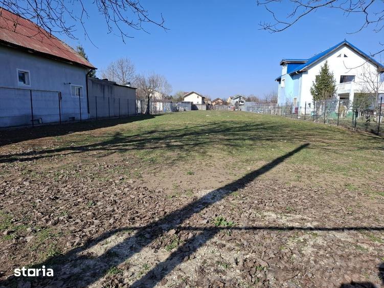 Teren de 1900 mp, în Domnești