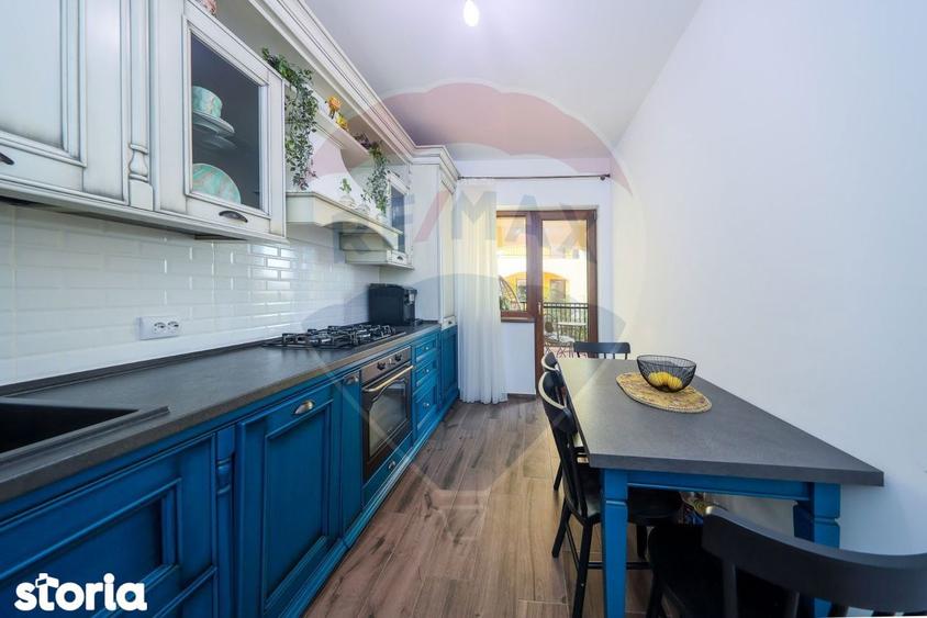 Apartament nou, curte complet mobilat - 10