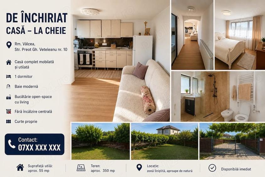Casă cu Teren 350 Mp în Central