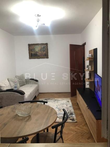 Apartament cu 2 camere semidecomandat, mobilat în Tomis Nord