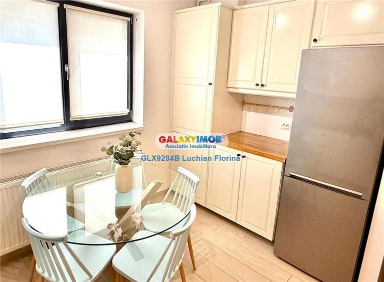 Apartament cu 2 camere semidecomandat, mobilat în Theodor Pallady