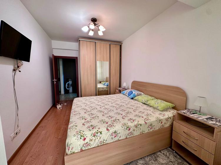 Apartament cu 2 camere decomandat în Popești-Leordeni